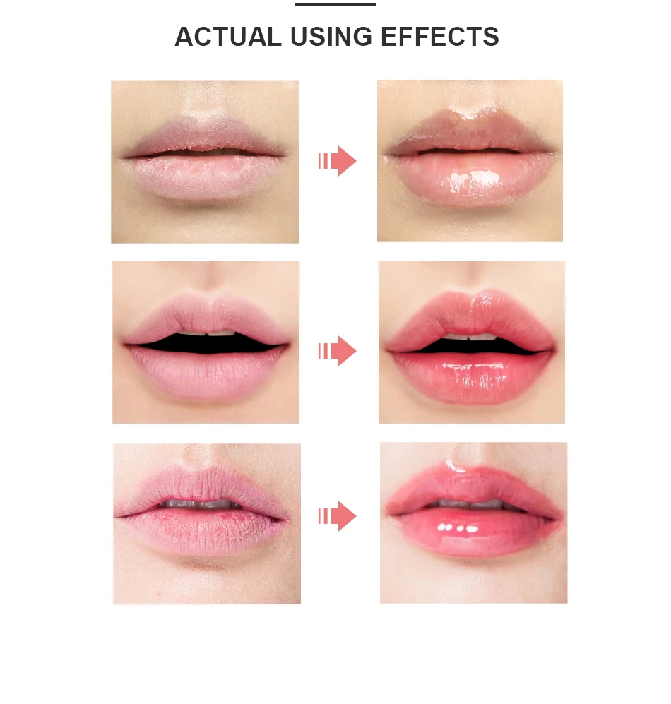 MSLAM  Volume Lips Plumper Oil Day Night Moisturizing Repairing Reduce Lip Fine Line Cosmetics Sexy Plump Enhancer Serum