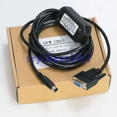 

DHL/EMS 5 Sets*Programming cable for GP Proface GPW-CB02 HMI download RS232 to TTL adapter -C1