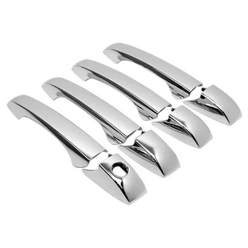 

Car Chrome-Plated Door Handle for Chrysler 300 300C Dodge Journey Jeep Compass Grand Cherokee