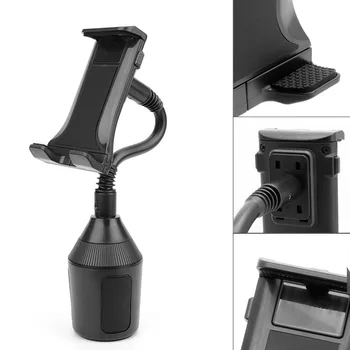 

Universal Cell Phone Support Holder For Car Cup Phone Desktop Stand For IPhone For Xiaomi Mobile Phone Holder Mount