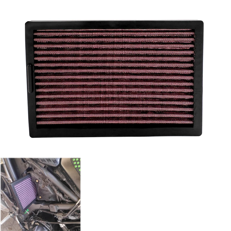 Аксессуары для мотоциклов очиститель воздушного фильтра Kawasaki Ninja250R / 300 Ninja 250R 2008