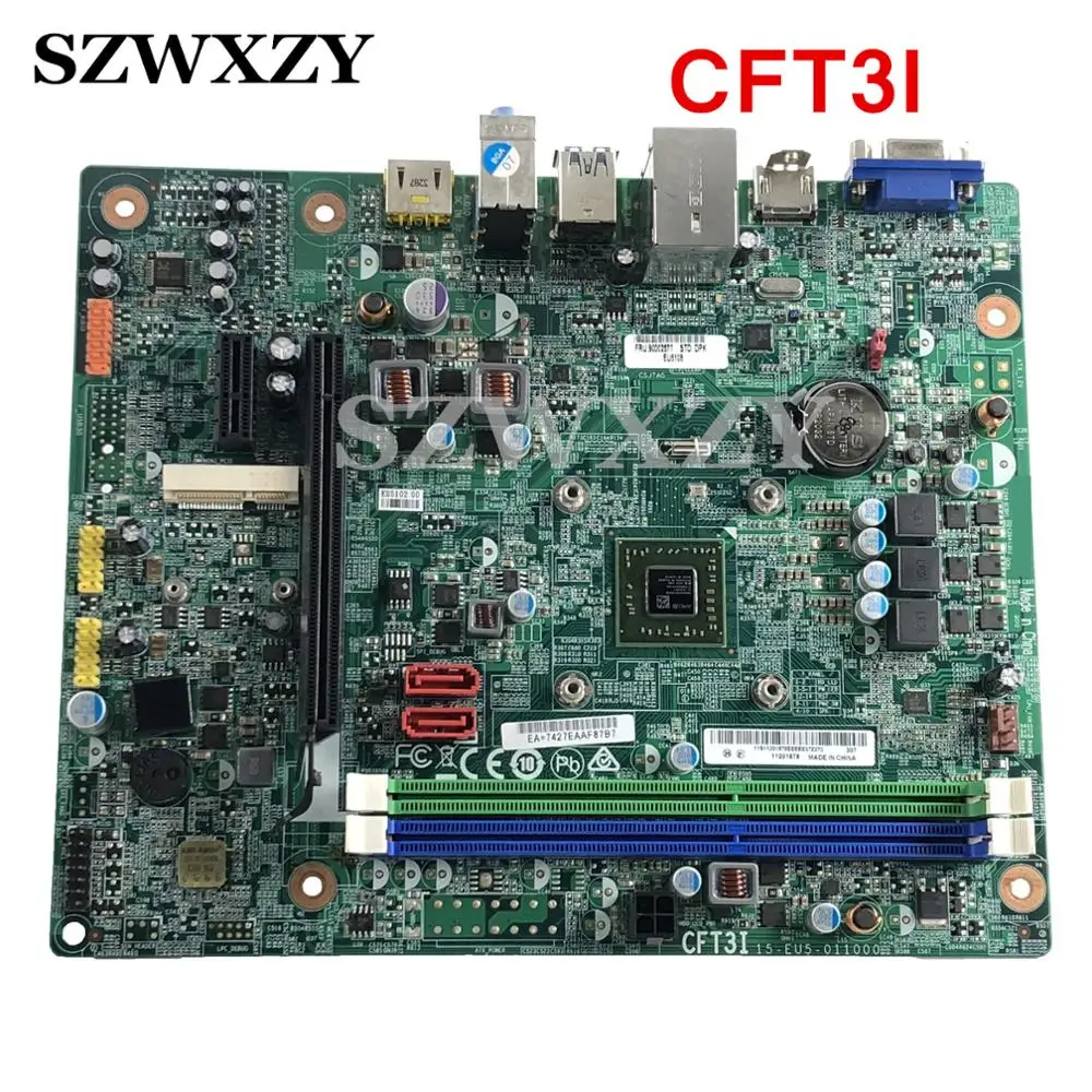 

For Lenovo H425 H515 S515 D315 Desktop Motherboard KBY3-LT V:1.0 CFT3I 90002577