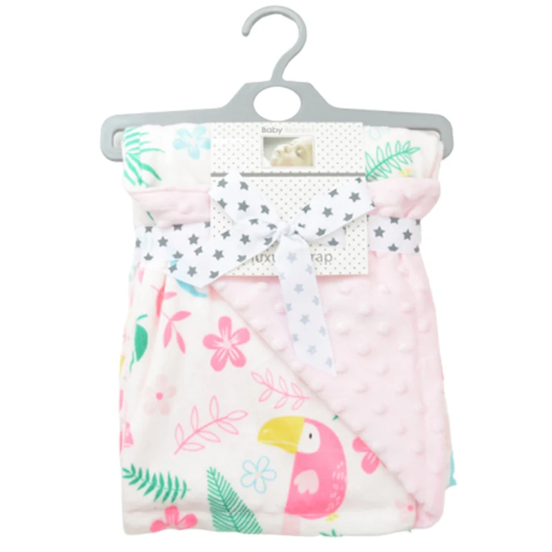 polyester swaddle blanket