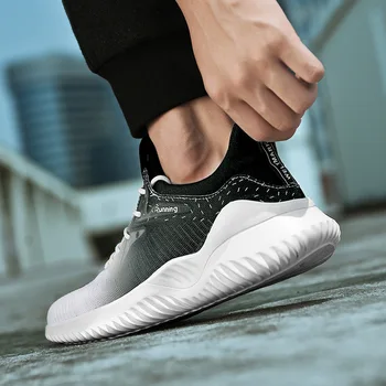 

maa Fashion Retro Dad Sneakers Man Casual Shoes Steel Toe Air Safety Puncture-Proof Sneakers Breathable Shoes #CA1fh001