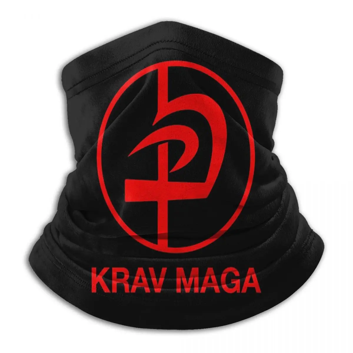 Балаклава с логотипом KRAV MAGA маска шарф бандана охотничьи зимние шали зимняя