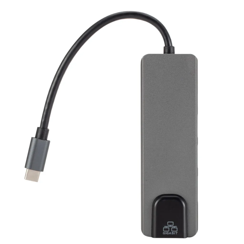 Ouhaobin USB Ethernet USB 3,0 к RJ45 концентратор type-C к HDMI Кабель-адаптер 2 порта USB3.0 с зарядным портом для мобильного телефона
