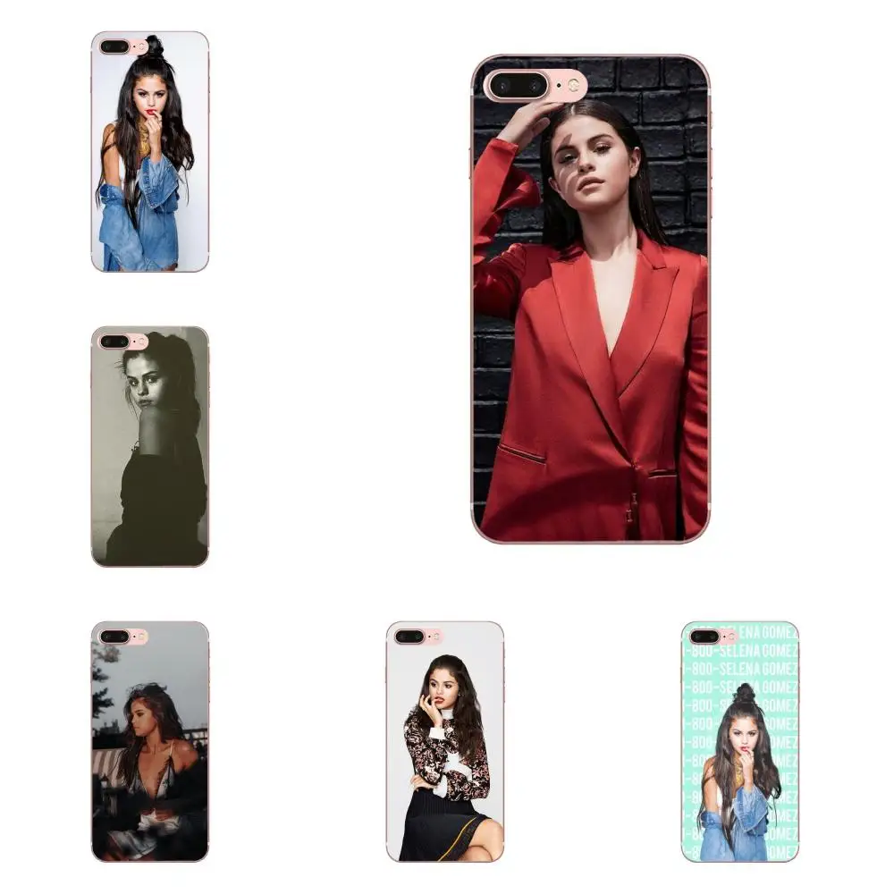 Selena Gomez Marie уникальный дизайн для Galaxy J1 J2 J3 J330 J4 J5 J6 J7 J730 J8 2015 2016 2017 2018 mini Pro |