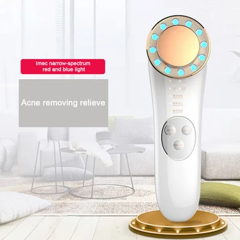 

Newest Blue Light Therapy Photon LED Facial Mask Anti Wrinkle Facial SPA Face Machine Beauty Instrument Face Skin Care Tools