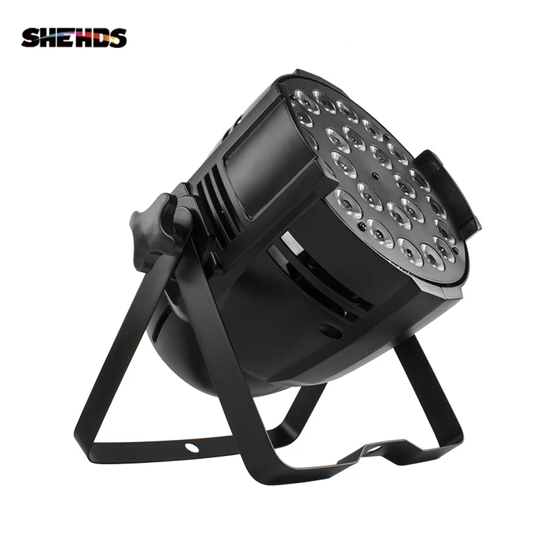 

SHEHDS Big Aluminum Alloy Par Light 24X12W RGBW/ 24X18W RGBW UV Stage Lighting Best For Birthday Party/Family Gathering/Wedding