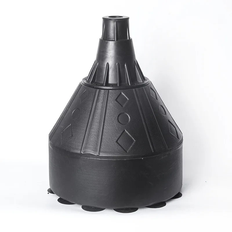

Boxing Tumbler Base Gym Sandbags Sanda Vertical Type Water Injection Note Sand Suckered Pedestal