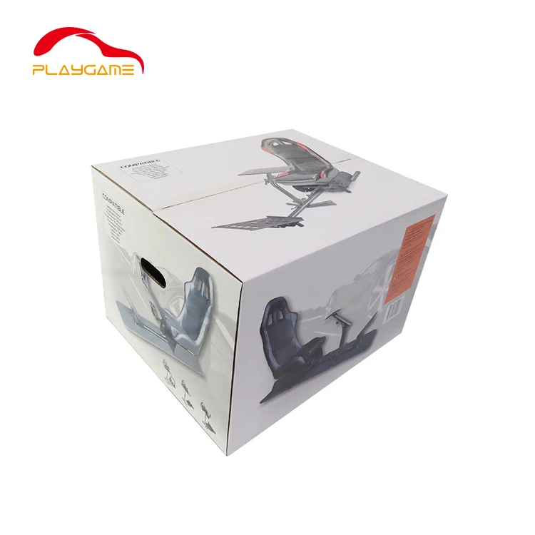 Складной Игровой гоночный легкое сиденье симулятор для логитек G29