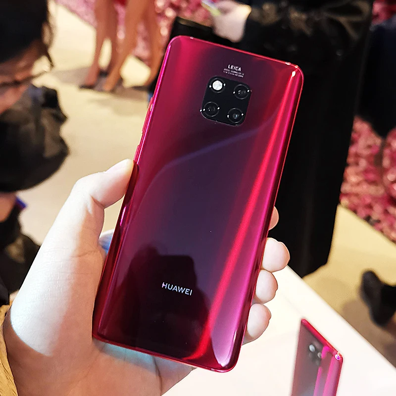 Глобальная версия HuaWei mate 20 X 20X EVR-L29 Смартфон Android 9,0 Kirin 980 7," 2240x1080 6 Гб ram 128 ГБ rom 40.0MP NFC