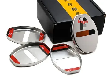 

Car Decoration Accessories Door lock cover for stainless steel Renault Reynolds