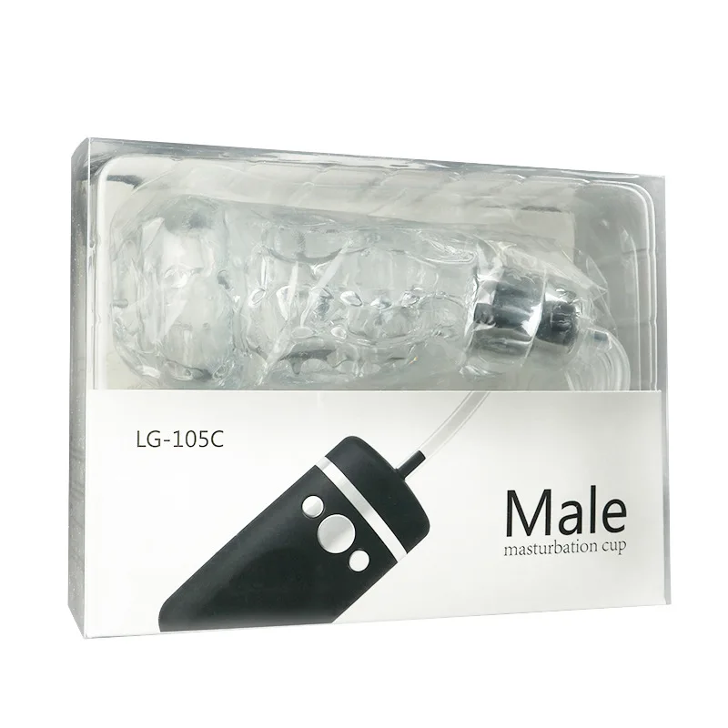 Automatic Oral Masturbator With Air Pressure & 10 Speed Vibration_voghion.com