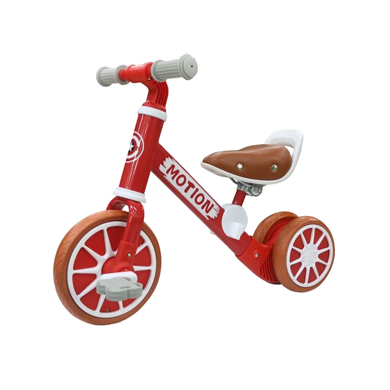 Toys & Hobbies Outdoor Fun & Sports Ride On Toys Ride On Cars Children balance bike baby sliding bicycle kids bicycle 12inch