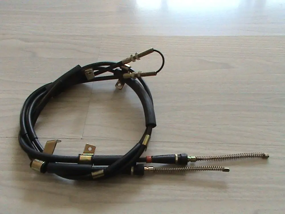 2pcs/kit Parking brake cables hand brake lines for Chinese HAFEI LUBAO LOBO Naza 465 Engine Auto car motor parts