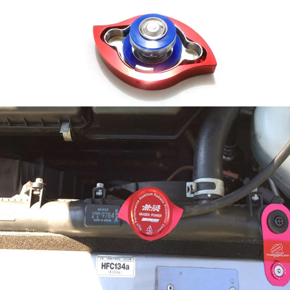 Крышка радиатора MUGEN для HONDA ACURA CL CSX ILX MDX NSX RDX RL RLX RSX SLX TL TSX ZDX Vigor RS Cap 007|Крышки бака| |