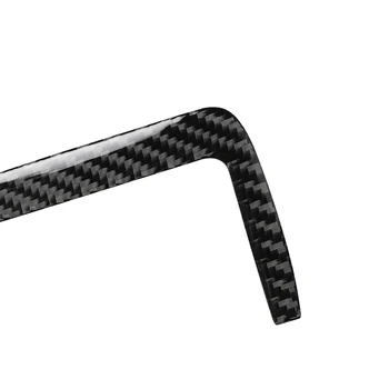 

Part Center Cover Sticker Decoration Black Car Trim For BMW 3 Series E46 98-05 Replaces