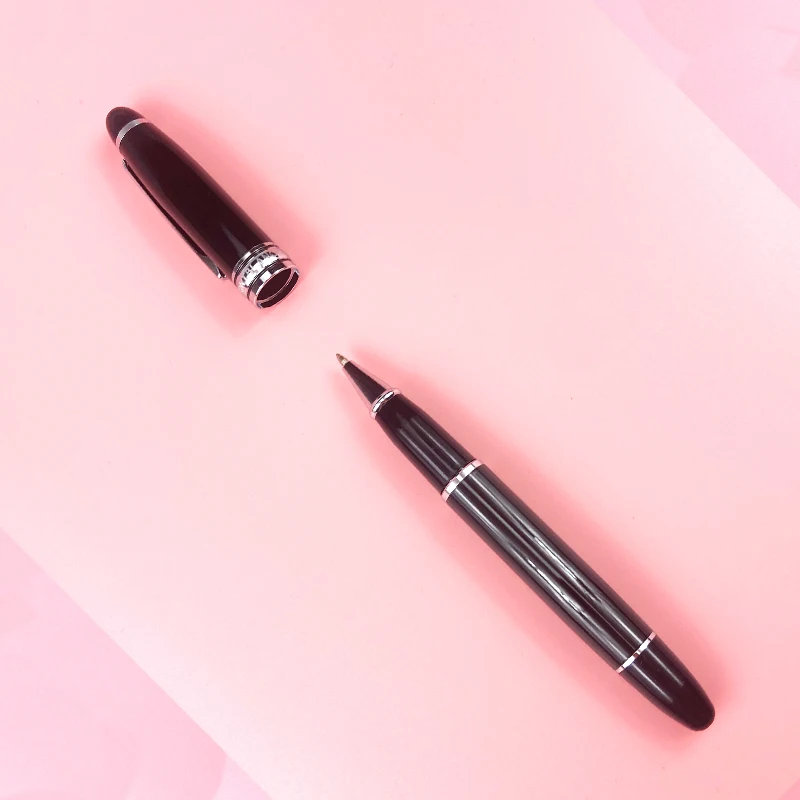 

2020 New High Quality Luxury Ballpoint Pen Pens for Writing with Blanc Ink Color Gift Pen