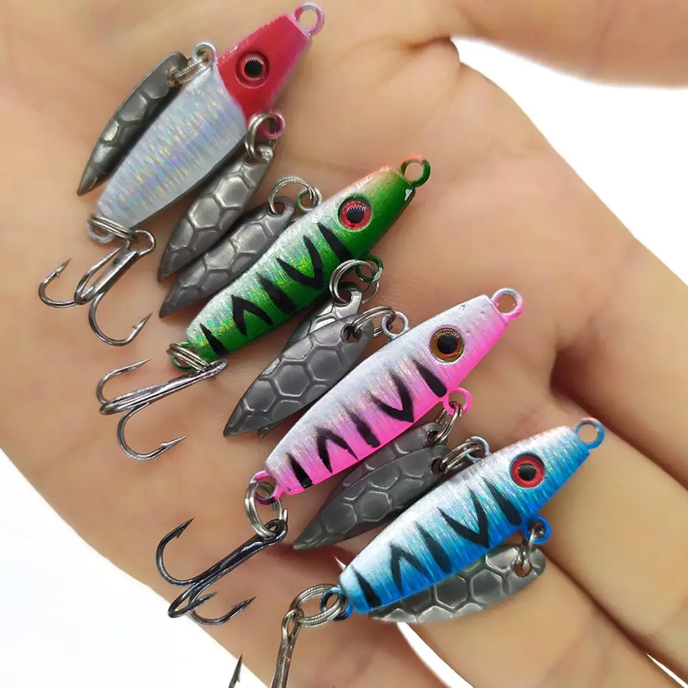 1-pieces Ice Fishing Lure 5.3cm/7g Winter Lures Lead Pike Spinner Bait Balance For Spoons Spinning Wobblers | Спорт и развлечения