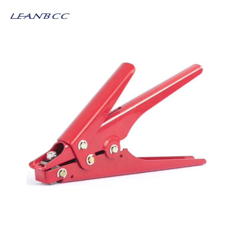 

1 set Hs-519 Cable Tie Gun Tensioning and Cutting Tool for Plastic Nylon Cable Tie or Fasteners All Metal Casing Inches Width