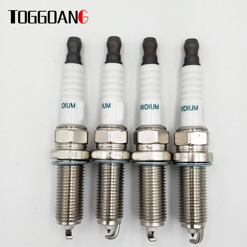 4 шт./лот иридиевая Свеча зажигания подходит для Toyota corolla Carola Vios 1,6 AVENSIS Saloon YARIS Lexus SC20HR11 90919-01253