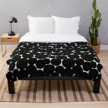 

Dots 1 Blanket Wool Flannel Plush Blanket Bedspread For office Sherpa Blanket Couch Quilt Cover Travel