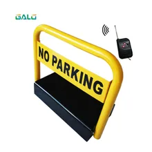 Высокое качество Интеллектуальный автомобильный парковочный замок/дистанционный парковочный барьер с водонепроницаемой функцией