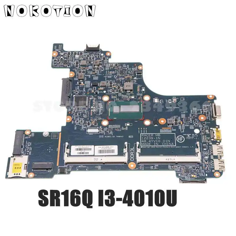 Материнская плата NOKOTION 727769-001 727769-501 727769-601 488.4yv10. 011 для ноутбука HP Probook 430 G1