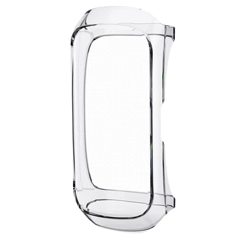 

Shockproof Plating TPU Scratchproof Shell Frame Soft Anti Fall Screen Protector Smart Watch Case Slim For Galaxy Fit R370