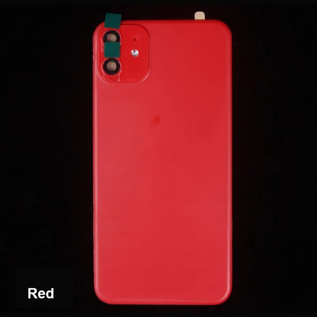 ПВХ защитная пленка для iPhone XR замена на iPhone 11 задняя пленка чехол мягкий ПВХ задний экран протектор защитный чехол