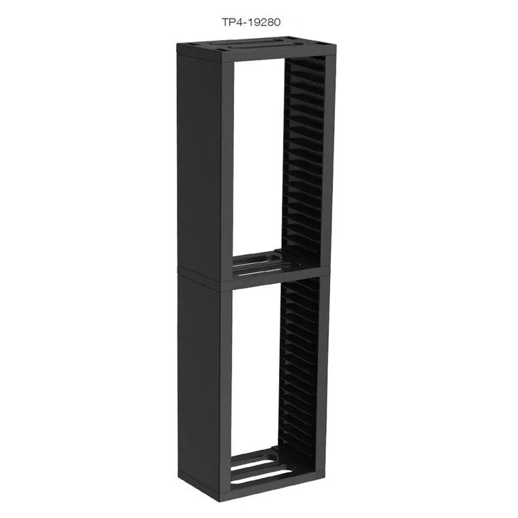 Storage 36pcs Cards Вертикальный один/Double Deck 18/36 шт. карточная игра держатели коробка для хранения стенд витрина башня кронштейн для PS4/Pro/Slim консоли компакт-дисков - Цвет: Storage 36pcs Cards