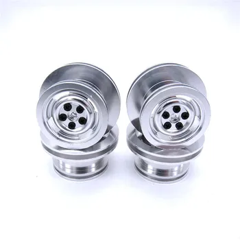 

4pcs Metal Wheels Rims for MN D90 D91 D96 D99S RC Crawler Cars Upgrade Parts Replacement RC Crawler Cars Tires Wheel Rim