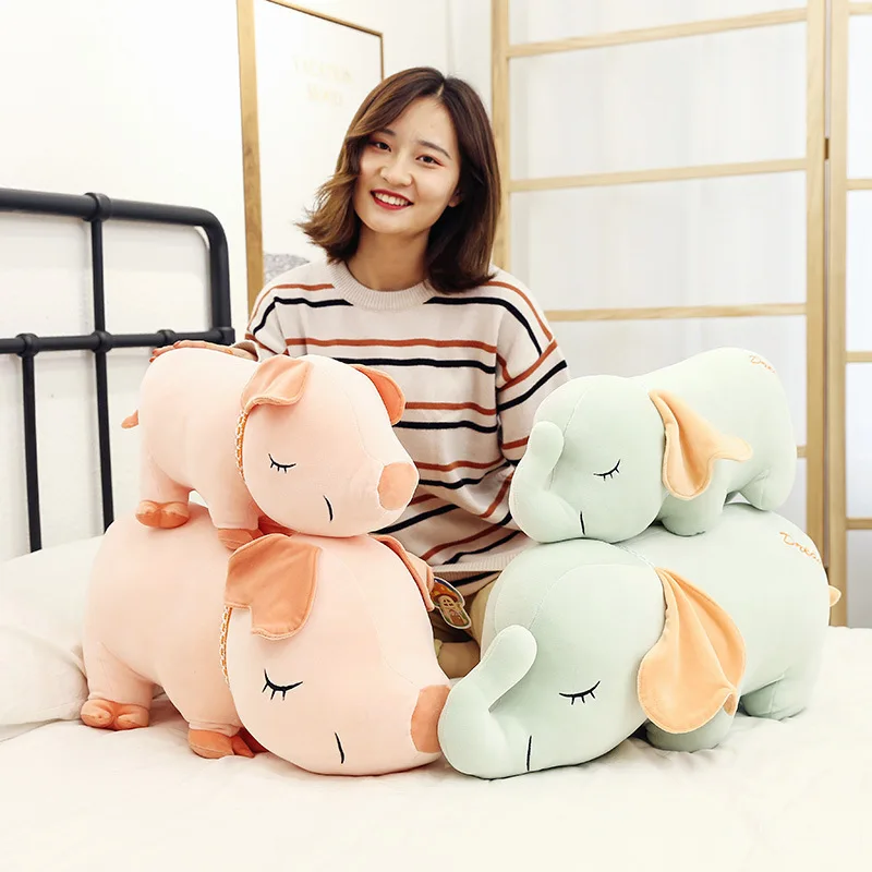 

Creative-zhu doll Doll Lazy Pajama Pillow Software Elephant Plush Toy