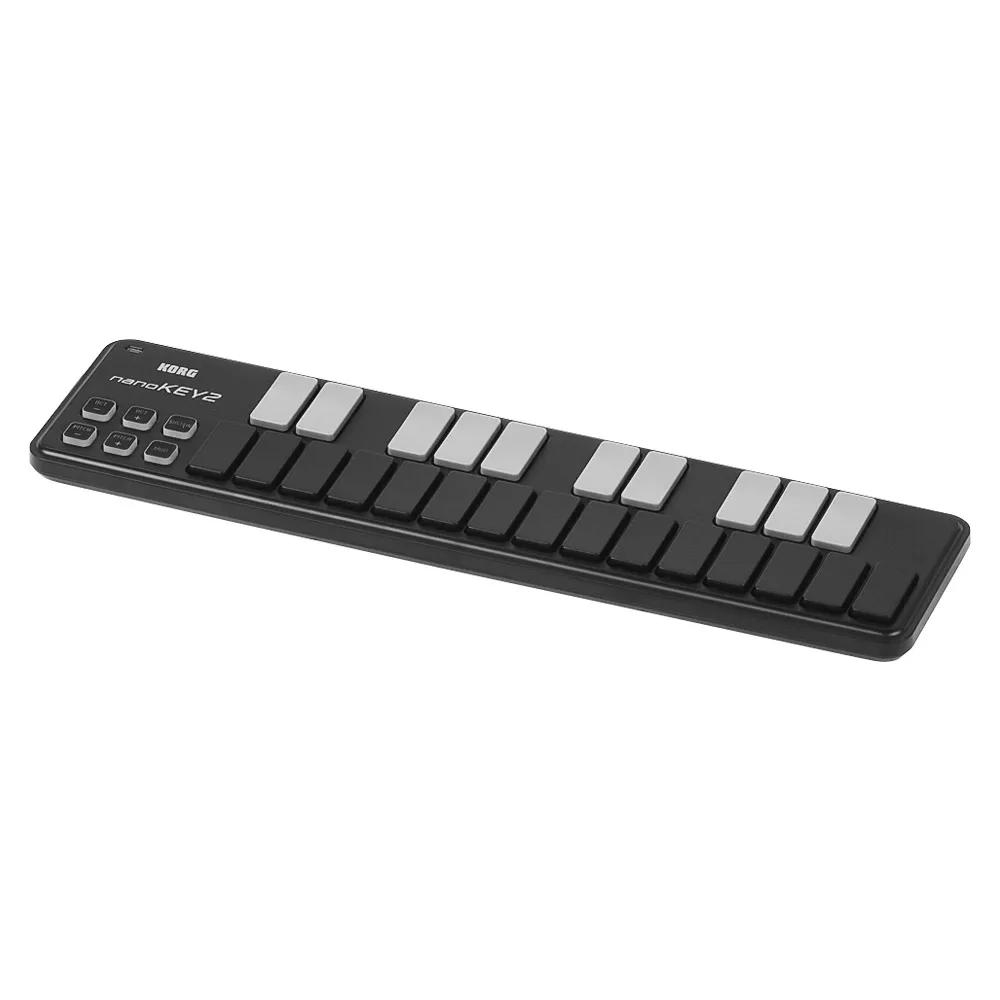 KORG nanoKEY2 Тонкий портативный USB MIDI клавиатура контроллер 25 клавиш с usb