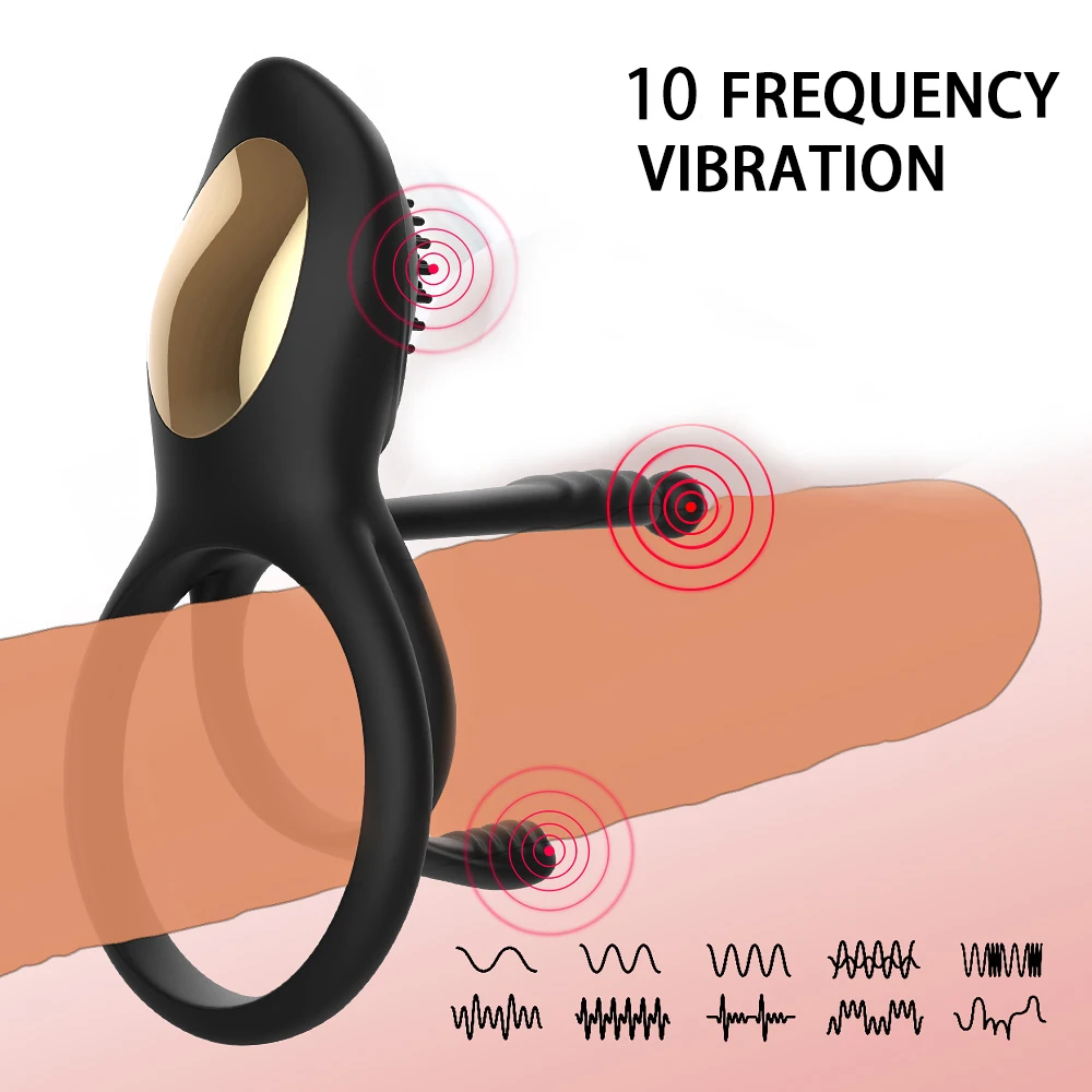 Anel Vibratório para pénis, Ejaculação Retardada com estimulação do clitóris