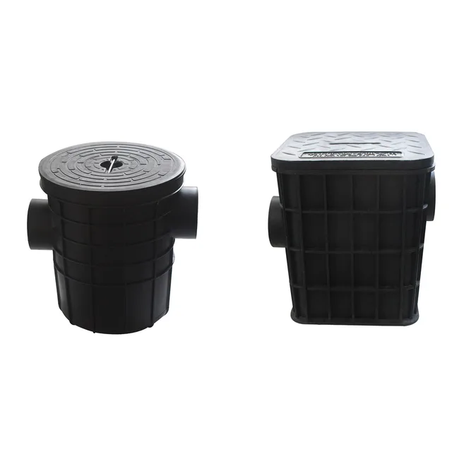 Underground Grease Trap HDPE จาระบีแยกครัวสำหรับร้านอาหารหรือ Gastronomy รอบสแควร์ 1