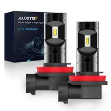 AUXITO 1200LM H8 H11 9005 9006 H16 светодиодные лампы для противотуманных фар 12V H1 H3 H10 PSX24W дневные ходовые огни лампы для Lexus RX300 IS250 GS300 RX330 RX350