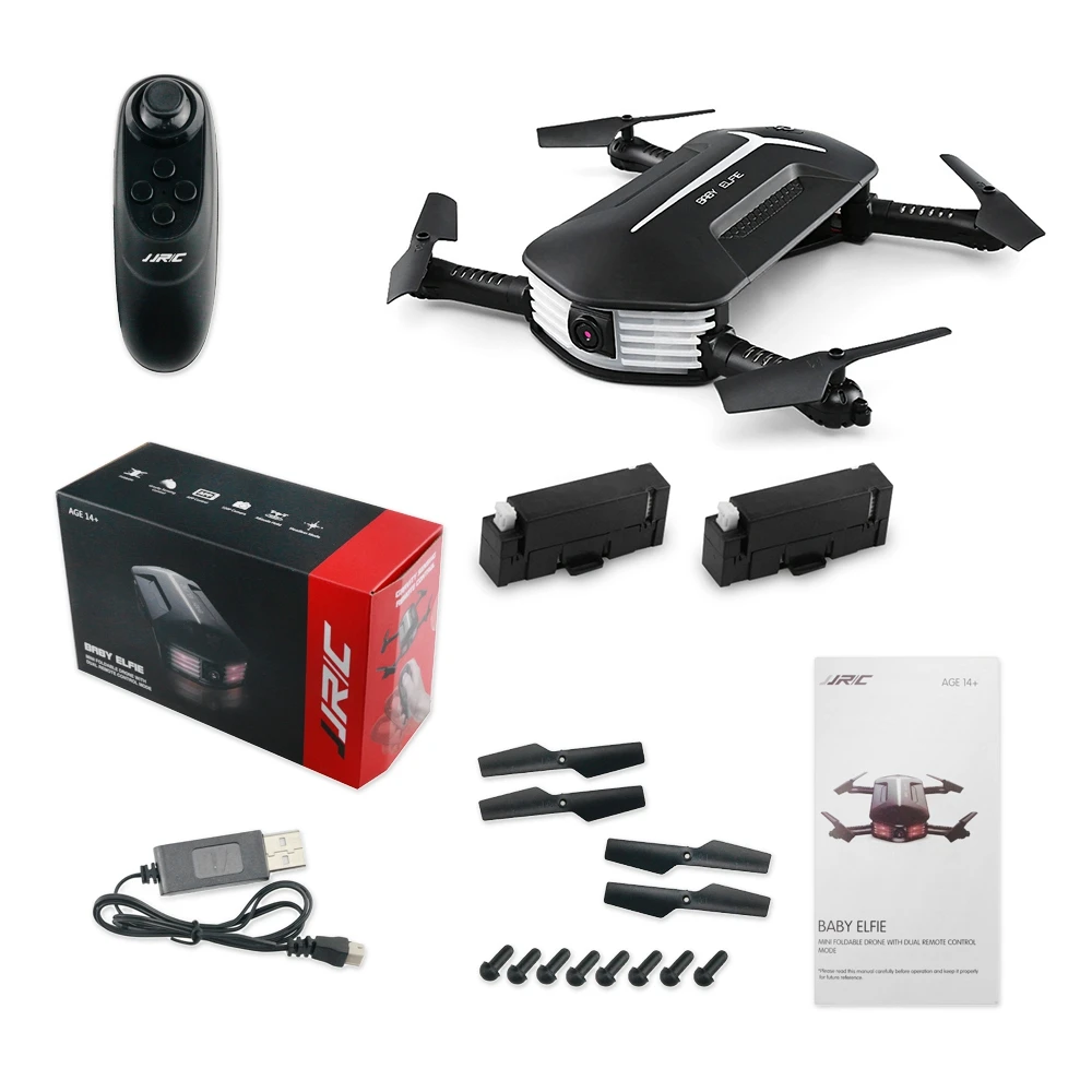 H37 мини Детская Elfie складной игрушка, Дрон на дистанционном управлении RTF WiFi FPV 720P HD/g-сенсор контроллер/Waypoints