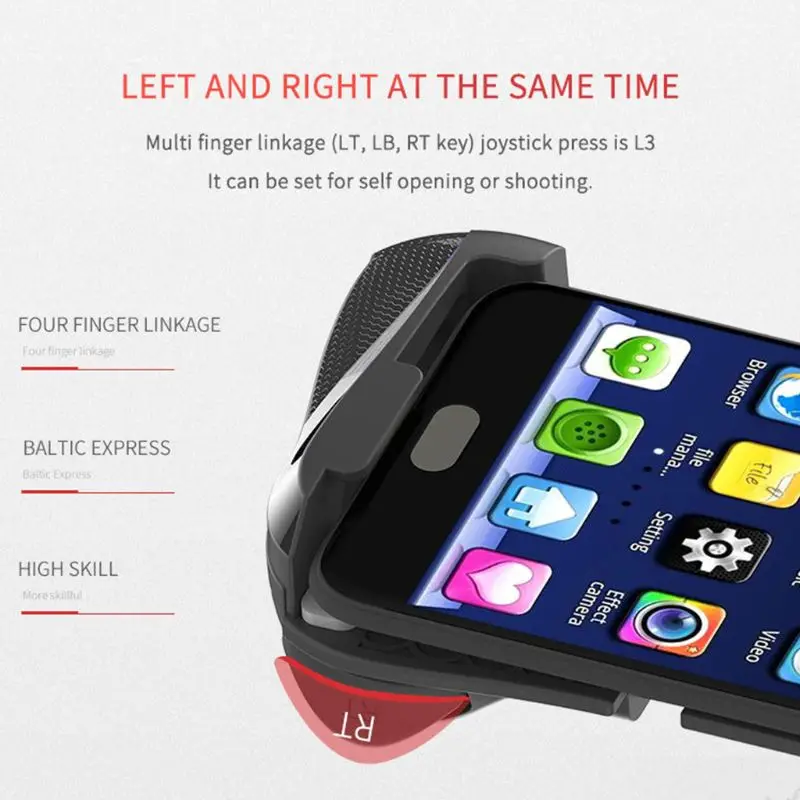  Wireless Mobile Game Controller for PUBG Phone Remote GamepadPhone Phone Control