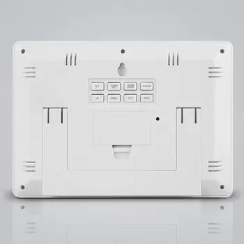 

Digital Wall Alarm Clock Time Temperature Calendar Desktop Clock Home Decor 449E