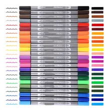 Школьные детские высококачественные цветные ручки художественные маркеры, фломастеры ручки набор кистей для рисования цветные маркеры студенческий подарок