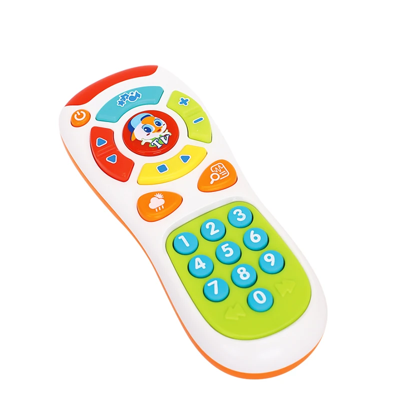 HOLA TOYS 3113, детские игрушки, электрический пульт дистанционного управления, светильник и музыка для детей, подарки