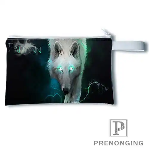 Coin Purse Изготовленный На Заказ волк(2) кошелек с рисунком изменить кошелек молния нулевой кошелек телефон Сумки для ключей модный небольшой женский кошелёк#19-01-22-3-160 - Цвет: Coin Purse