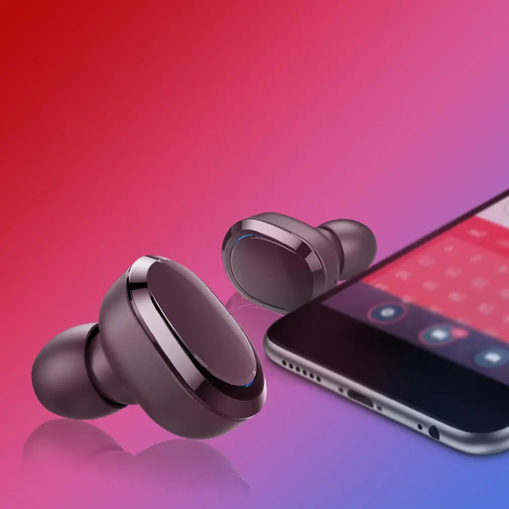 T12 TWS Bluetooth наушники Двойные стерео беспроводные наушники бас Bluetooth V5.0 гарнитура громкой связи для телефонов PC Pad tv автомобильный коврик