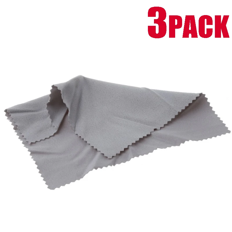 

3Pcs Nano Anti-fog Glasses Cloth Reusable Glasses Wipes Eyeglass Sunglass Lens Cloth Defogger Glass Wipe Pre-moistened Wiping
