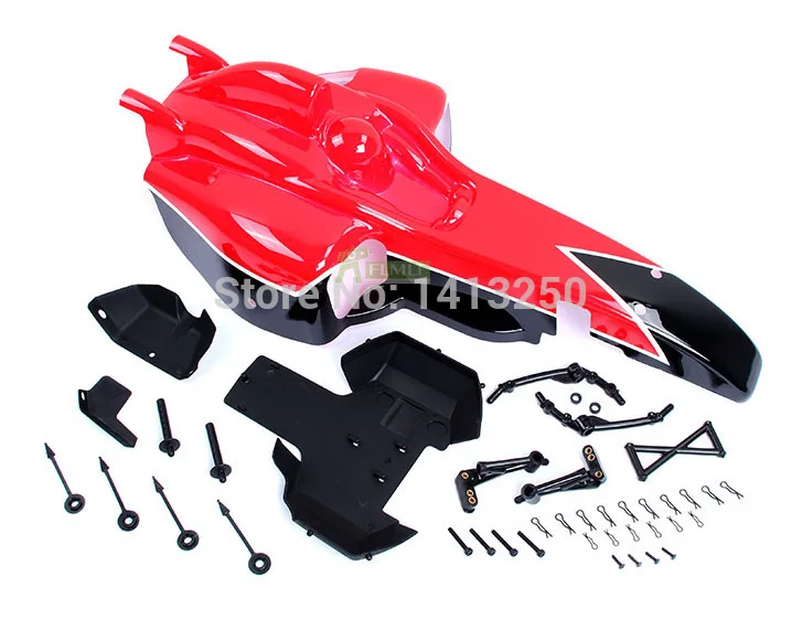 FX f1конверсионный комплект для 1/5 HPI ROVAN KM BAJA 5B SS