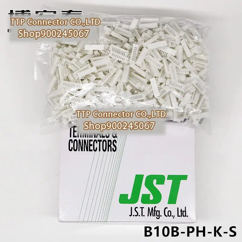 

20pcs/lot Connector B10B-PH-K-S 10Pin 2.0mm Leg width 100% New and Origianl