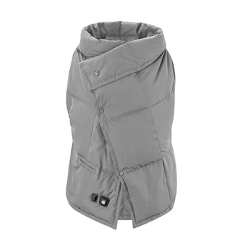 

Electric Heated Blanket USB Charging Heating Throw Wearable Vest Down Lightweight Blanket Warm for Winter