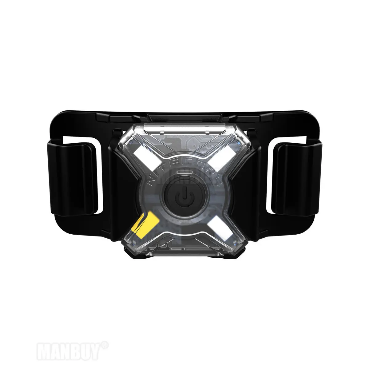Nitecore NU05 LE красный зеленый синий белый 4x светодиодов встроенный литий ионный